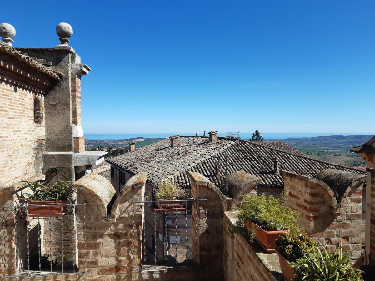 Bed and Breakfast Porta Marina Recanati Exterior foto