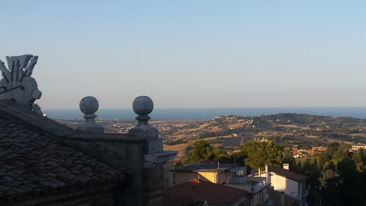 Bed and Breakfast Porta Marina Recanati Exterior foto