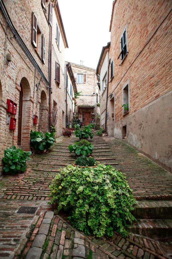 Bed and Breakfast Porta Marina Recanati Exterior foto